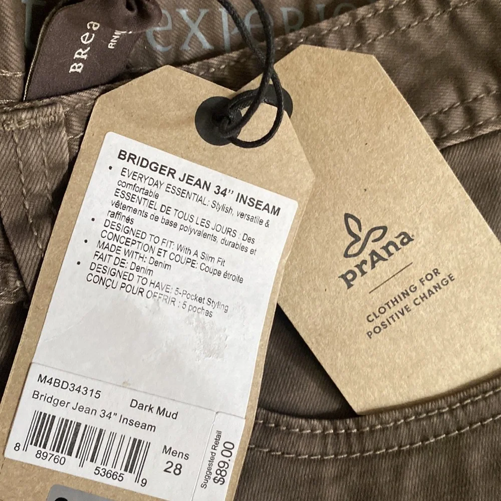 Prana bridger jean